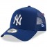 Mütze Trucker - - New York Yankees - Blau - - League Essential