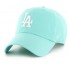 Mütze '47 - Los Angeles Dodgers - Clean Up - Tiffany Blau