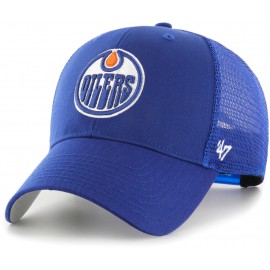 Mütze '47 - Edmonton Oilers - Trucker Branson - Royal blau