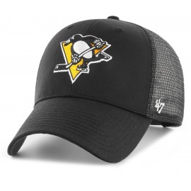 Mütze '47 - Pittsburgh Penguins - Trucker Branson - Schwarz