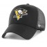 Mütze '47 - Pittsburgh Penguins - Trucker Branson - Schwarz