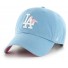 Mütze '47 - Los Angeles Dodgers - Clean Up - Icon Alternate - Columbia Blau