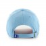 Mütze '47 - Los Angeles Dodgers - Clean Up - Icon Alternate - Columbia Blau