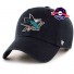 Cap - San Jose Sharks - '47 CLEAN UP