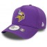 New Era 9Forty - Minnesota Vikings - E Frame - Violett