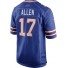 Nike Jersey - Josh Allen - Buffalo Bills - Home