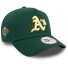 New Era 9Forty - Oakland Athletics - E Frame Patch - Grün