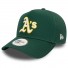 New Era 9Forty - Oakland Athletics - E Frame Patch - Grün