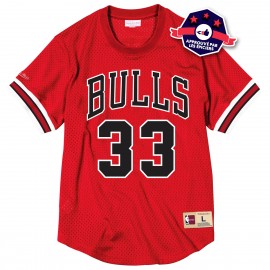 Crewneck T-Shirt - Scottie Pippen - Mitchell & Ness