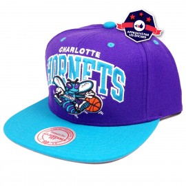 Snapback - Hornets - Mitchell & Ness