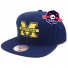 Snapback - Michigan Wolverines -Mitchell & Ness