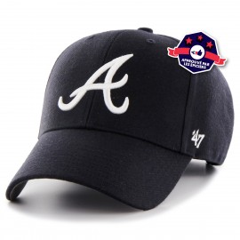 Baseball-Cap - Atlanta Braves - '47