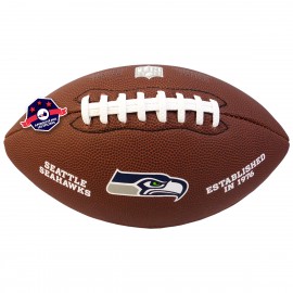 Ball von Football Amerikanisch - NFL - Seahawks