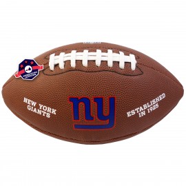 Ball von Football Amerikanisch - NFL - N.Y. Giants