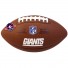 Ball von Football Amerikanisch - NFL - N.Y. Giants