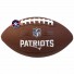 Ball von Football Amerikanisch - NFL - Patriots