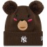 Doppelte Bommelmütze - Bär - New Era - New York Yankees - Baby