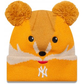 Mütze mit doppeltem Bommel - Fuchs - New Era - New York Yankees - Baby