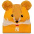 Mütze mit doppeltem Bommel - Fuchs - New Era - New York Yankees - Baby