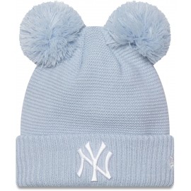 Doppelte Bommelmütze - New Era - New York Yankees - Frau - Himmelblau