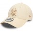 9Forty New Era - New York Yankees - Team Outline - Hellbeige