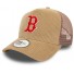 Boston Red Sox - Corduroy - 9Forty - Trucker - Beige