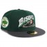 59Fifty - Buffalo Bisons - Drop MiLB - Grün und Grau