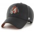 Cap '47 - Chicago Blackhawks - MVP Ballpark Schwarz