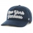 Cap '47 - New York Yankees - Chainscript - Low Crown - Marineblau