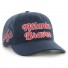 Cap '47 - Atlanta Braves - Chainscript - Low Crown - Marineblau