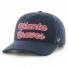 Cap '47 - Atlanta Braves - Chainscript - Low Crown - Marineblau