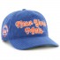 Cap '47 - New York Mets - Chainscript - Low Crown - Royalblau