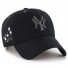 Cap '47 - New York Yankees - Clean Up - Petal side - Schwarz