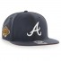 Cap '47 - Atlanta Braves - Captain - Sure shot - Navy