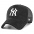 47 Kappe - New York Yankees - Corduroy - MVP DT - Trucker - Schwarz