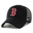 '47 Kappe - Boston Red Sox - Corduroy - MVP DT - Trucker - Schwarz