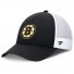 Fanatics Kappe - Boston Bruins - Authentic Pro - Trucker - Schwarz