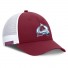 Fanatics Kappe - Colorado Avalanche - Authentic Pro - Trucker - Bordeauxrot