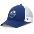 Fanatics Kappe - Edmonton Oilers - Authentic Pro - Trucker - Blau