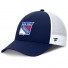 Fanatics Kappe - New York Rangers - Authentic Pro - Trucker - Marineblau