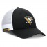 Fanatics Kappe - Pittsburgh Penguins - Authentic Pro - Trucker - Schwarz