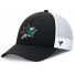 Fanatics Kappe - San Jose Sharks - Authentic Pro - Trucker - Schwarz