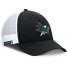 Fanatics Kappe - San Jose Sharks - Authentic Pro - Trucker - Schwarz