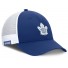 Fanatics Kappe - Toronto Maple Leafs - Authentic Pro - Trucker - Blau