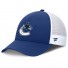 Fanatics Kappe - Vancouver Canucks - Authentic Pro - Trucker - Blau