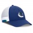 Fanatics Kappe - Vancouver Canucks - Authentic Pro - Trucker - Blau