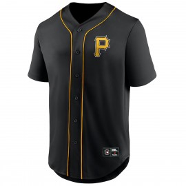 MLB Trikot - Pittsburgh Pirates - Schwarzes Jersey