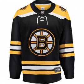 Fanatics Trikot - Boston Bruins - Breakaway - Schwarz