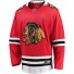 Fanatics Trikot - Chicago Blackhawks - Breakaway - Rot