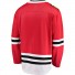 Fanatics Trikot - Chicago Blackhawks - Breakaway - Rot